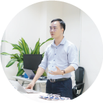 Hình ảnh anh Đỗ Hiếu - khách hàng của Cây Ba Miền