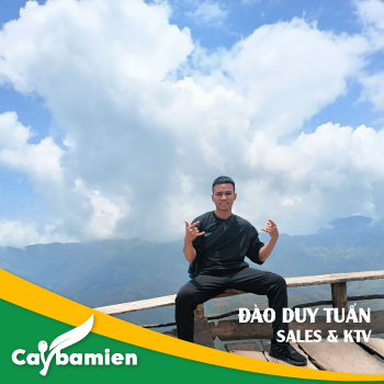 Đào Duy Tuấn - Sales và chuyên viên tư vấn cây xanh