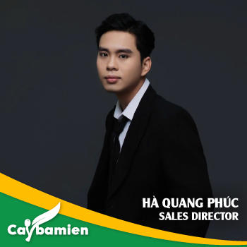 Hà Quang Phúc - Sales Driector and Cofounder